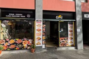 Gorsi – kebab – pizza – pollería – comida india pakistani