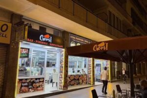 Gorsi – kebab – pizza – pollería – comida india pakistani