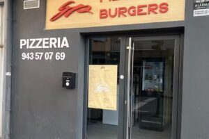 GP pizzas & burgers