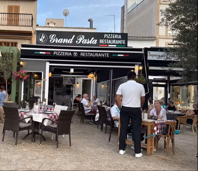 Grand Pasta – Pizzeria