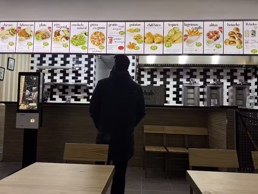 Green Kebab | Rápido y Natural | Pizzería | Valladolid