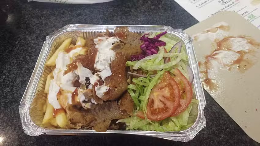 Gros kebab & pizzería Halal