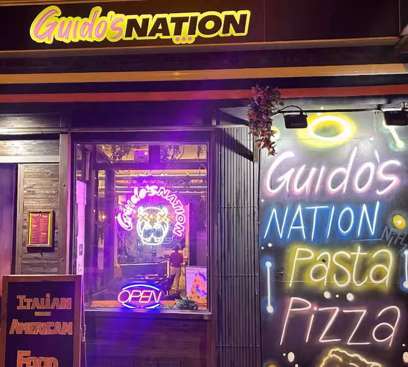 Guido’s Nation Pasta & Pizza