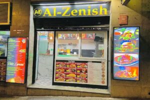 Guinardo pizzería kebab