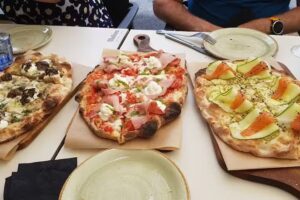 Gustazio Gastrobar (Pinsa Romana & gastronomía italiana)