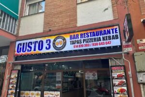 Gusto 3 doner kebab y pizzeria
