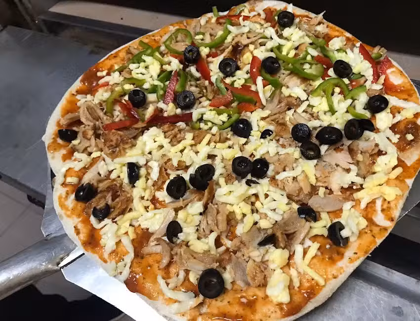 HALAL PIZZAS AND BURGERS-KEBAB