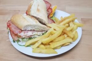 Hamburguesería La Bomba