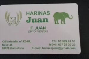 Harinas Juan 2022 S.l.