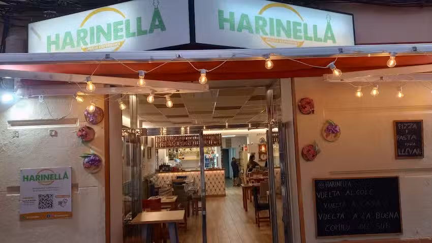 Harinella restaurante pizzeria