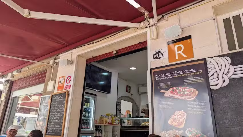 Heladeria pizzería Valentino