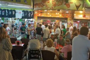 Helados, Pizzería Durá