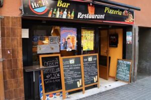 Hi Fi Bar Restaurant Pizzeria