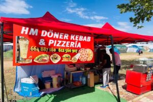 HM DONER KEBAB & PIZZIRA. Villacañas, Av Madridejos.