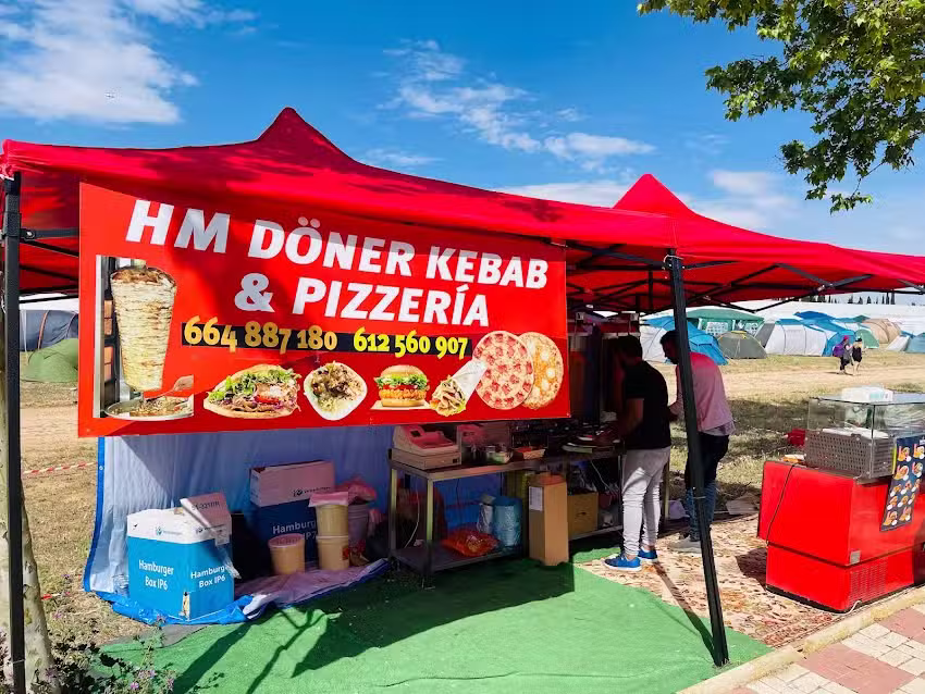 HM DONER KEBAB & PIZZIRA. Villacañas, Av Madridejos.