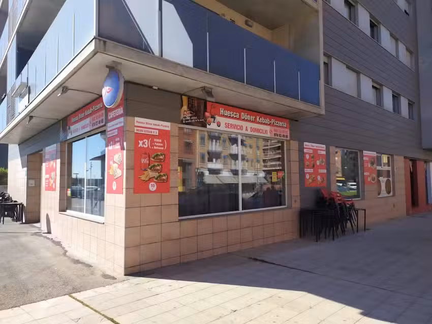Huesca doner kebab &pizzeria