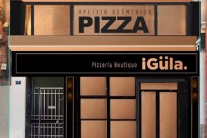 iGula. Pizzería Pizzas Masa Madre con Estilo Propio