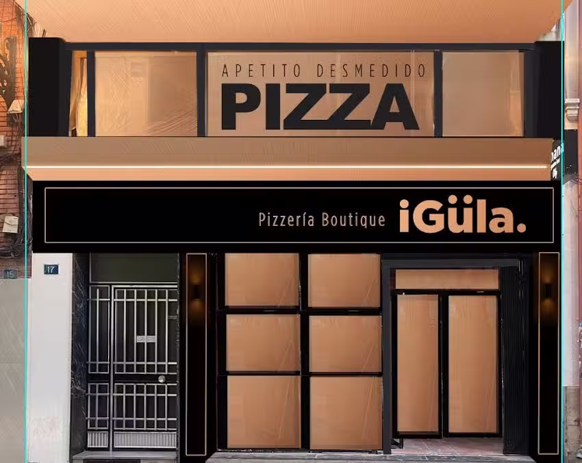 iGula. Pizzería Pizzas Masa Madre con Estilo Propio