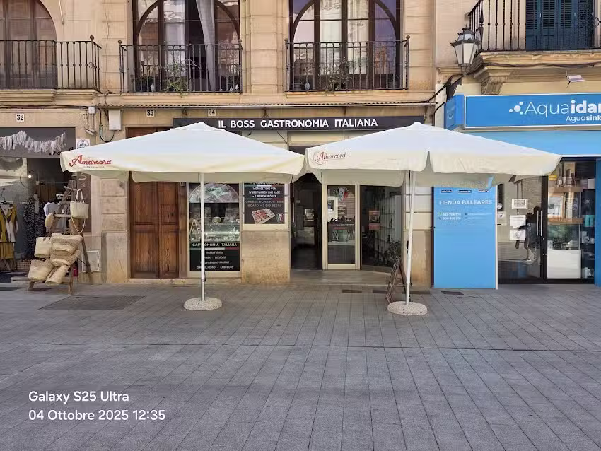 IL BOSS – GASTRONOMIA ITALIANA