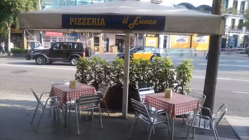 Il Fuoco Pizzería Sants