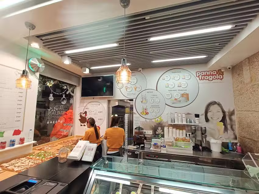 Il Papero Pizzeria Heladeria Italiana Vigo