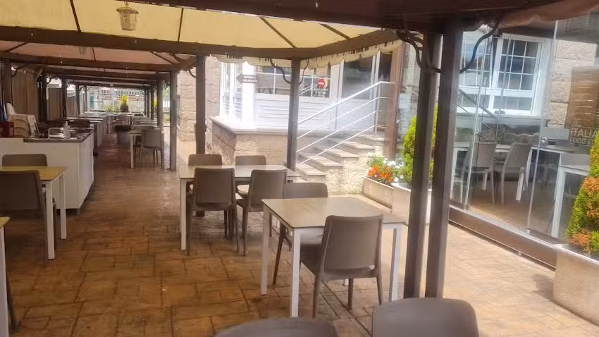 Il Papero pizzeria heladeria restaurante italiano samil vigo