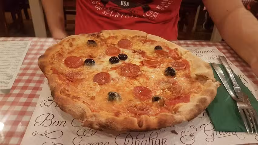 IL PARADISO DELLA PIZZA (Pizzería Italiana)