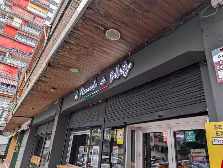 Il Pizzaiolo de Bellvitge