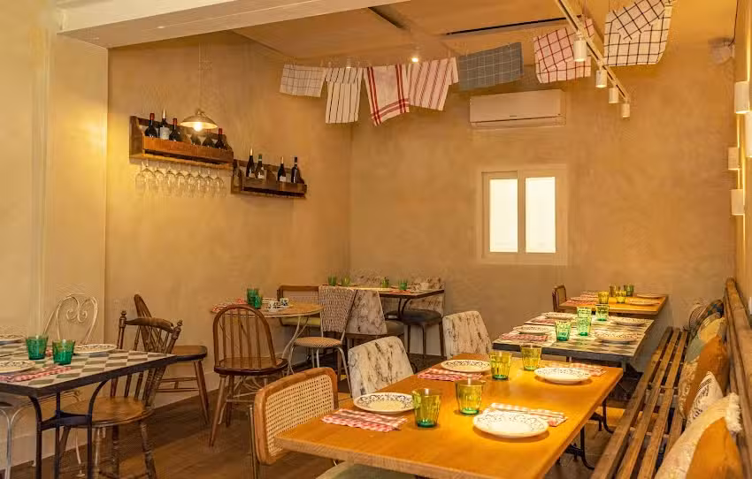 Il Posto di Conde | Restaurante italiano