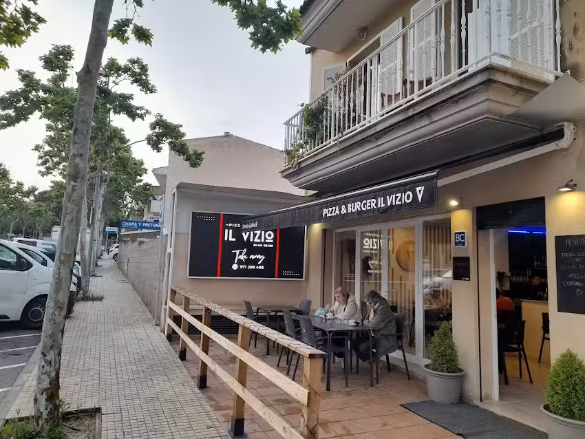 Il Vizio Burger & Pizza