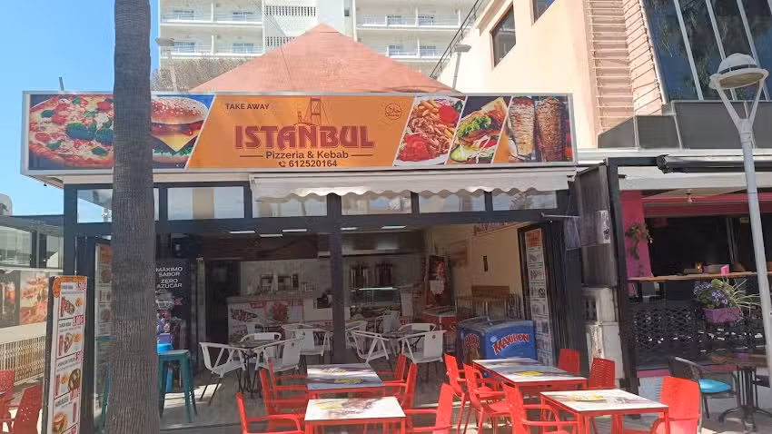 Istanbul Pizzeria and Kebab