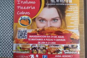 Italiano Pizzería Cubas