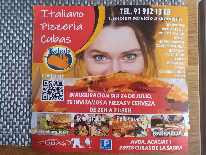 Italiano Pizzería Cubas