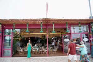 Julieta en su balcón