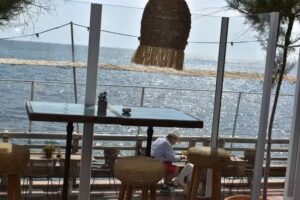 Julieta en su balcón