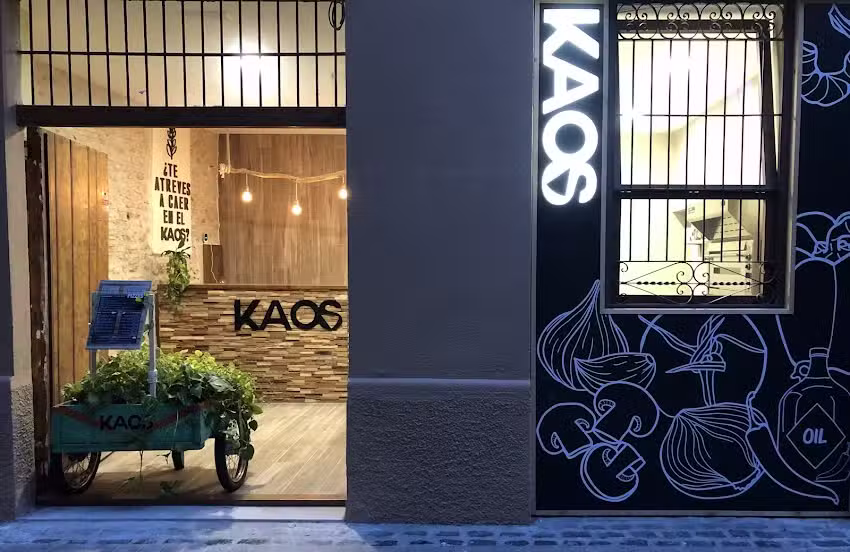 Kaos – pizza&go