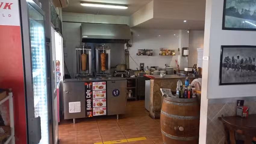 Kebab Cafe Kebab & Pizza Para Llevar