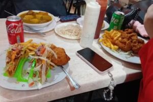 Kebab express y pizza