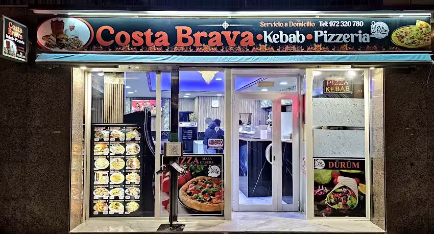 Kebab I Pizzeria Costa Brava