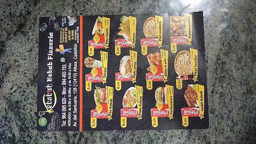 Kebab ish kebab pizzeria