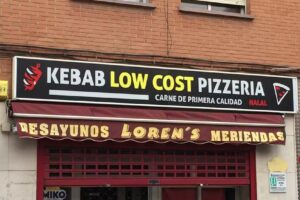 Kebab low cost pizzeria