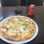 Kebab pizza Gabriela
