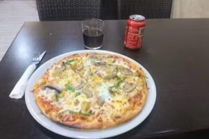 Kebab pizza Gabriela