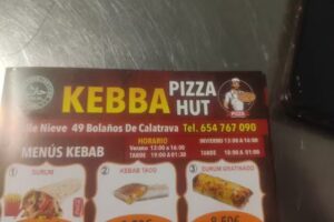 KEBAB PIZZA HUT