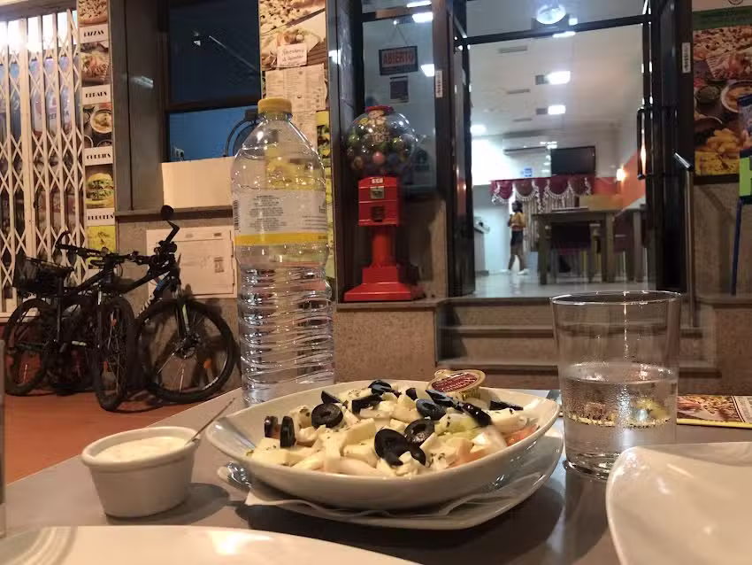 Kebab Pizza Indian New Ribera Restaurant