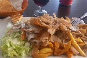 Kebab pizza kevinson