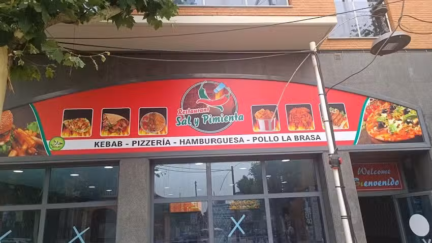 KEBAB PIZZARIA Restaurant Sal y Pimienta