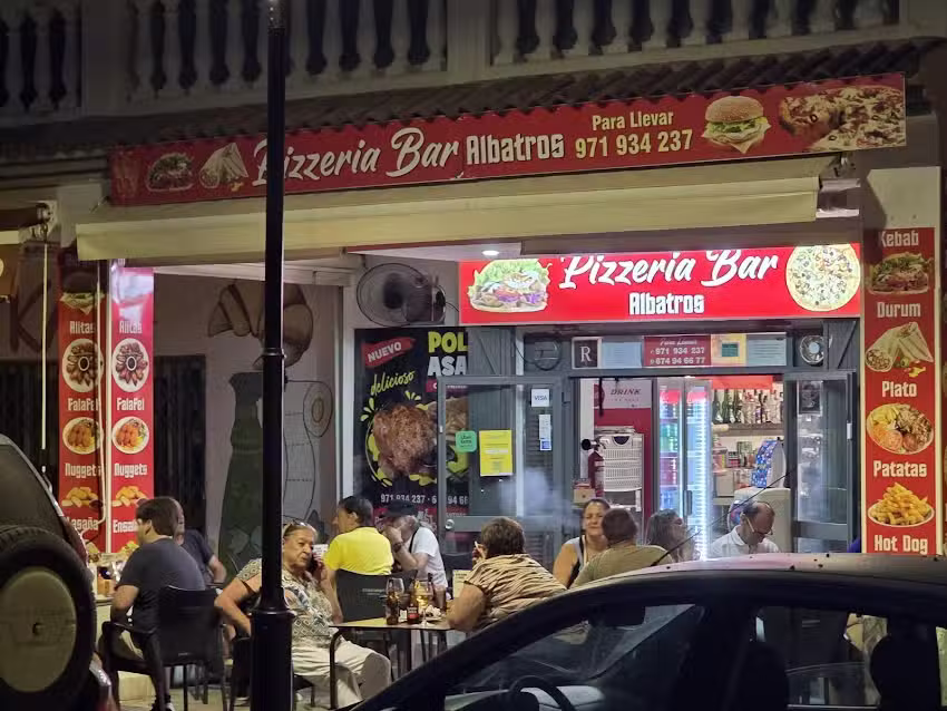 Kebab Pizzeria bar Albatros