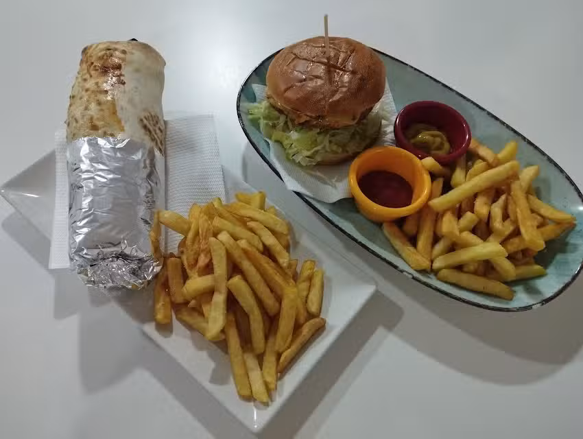 Kebab pizzería dos hermanos santiago de la ribera san javier