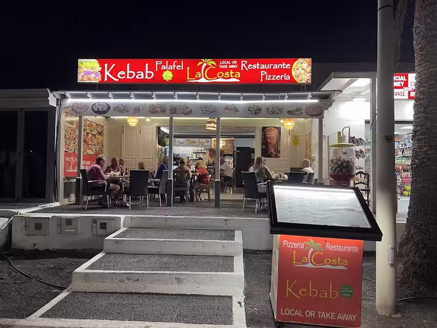 kebab pizzeria la costa